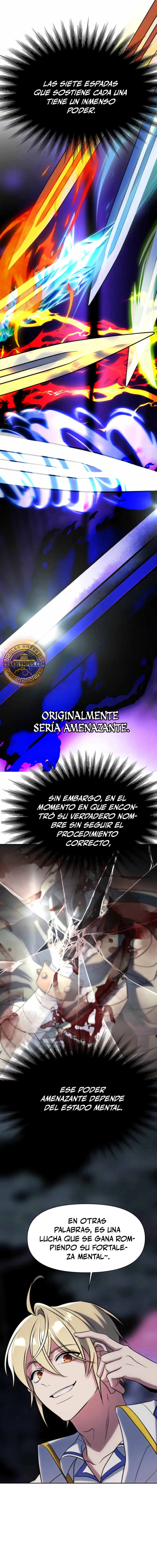 Archimago trascendiendo a través de la regresión Capitulo 187 página 12