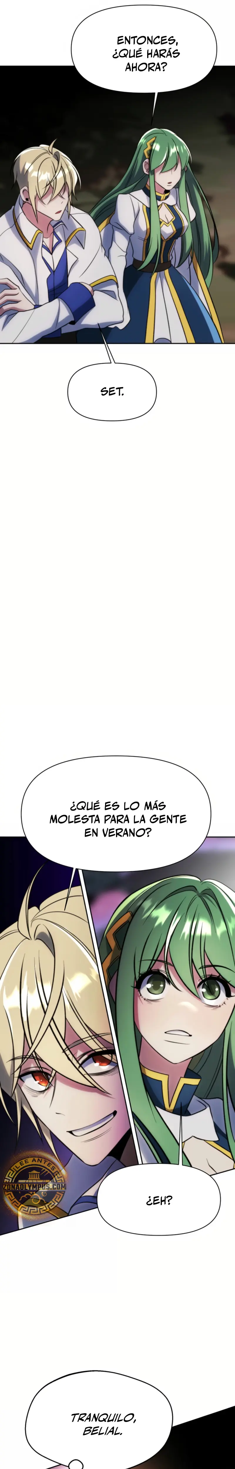 Archimago trascendiendo a través de la regresión Capitulo 187 página 13