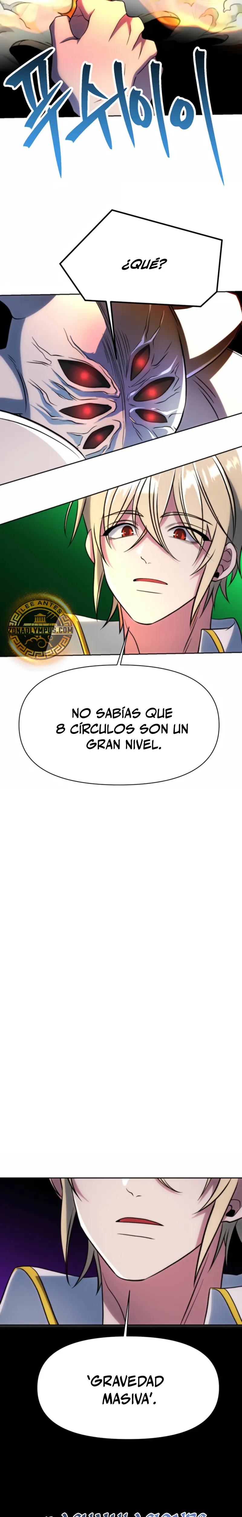 Archimago trascendiendo a través de la regresión Capitulo 187 página 24