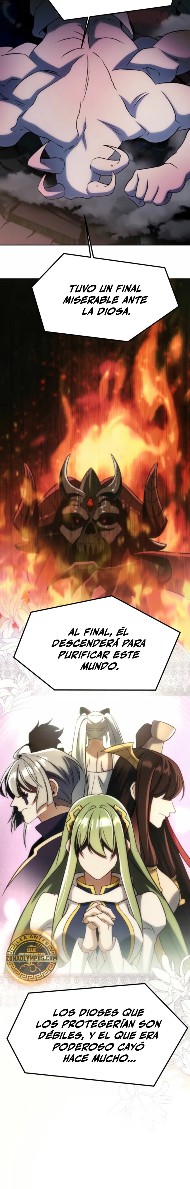 Archimago trascendiendo a través de la regresión Capitulo 187 página 26