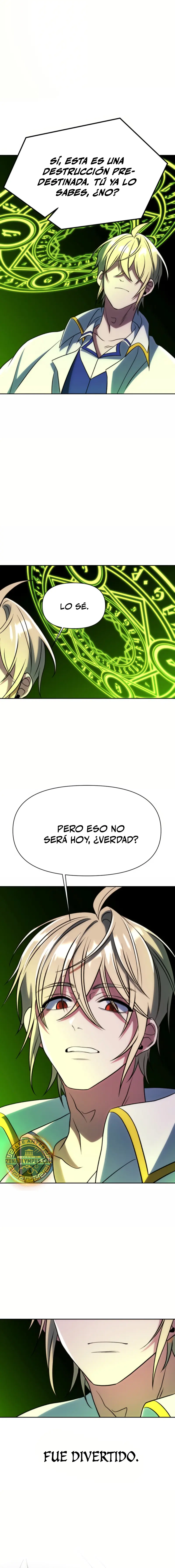 Archimago trascendiendo a través de la regresión Capitulo 187 página 27