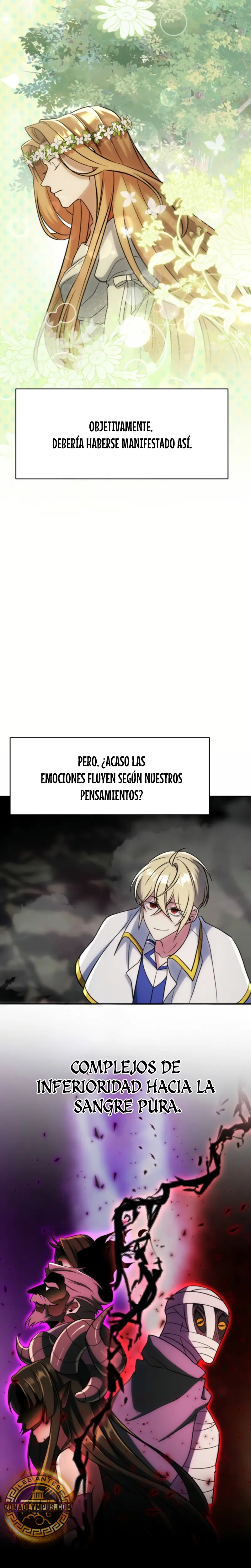 Archimago trascendiendo a través de la regresión Capitulo 187 página 5