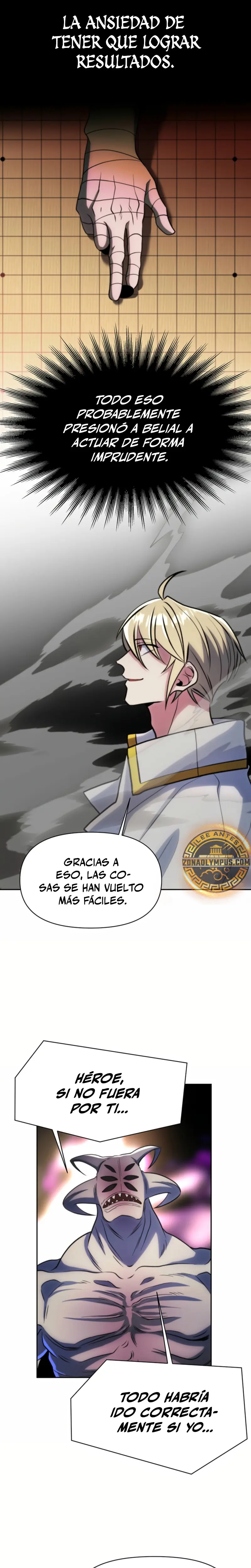 Archimago trascendiendo a través de la regresión Capitulo 187 página 6