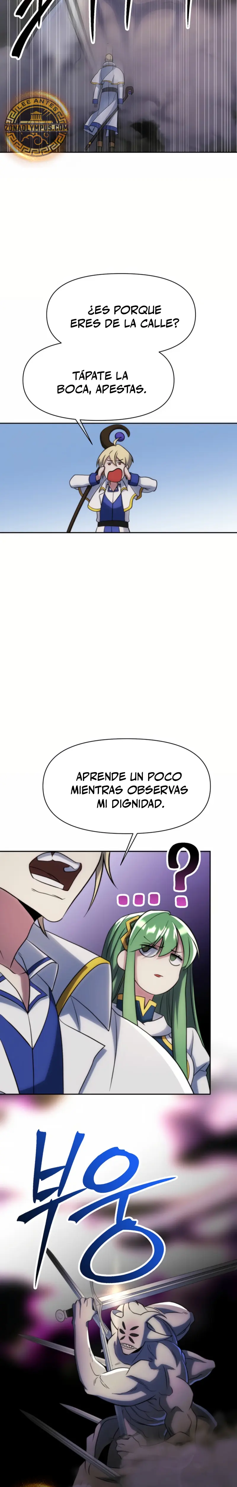 Archimago trascendiendo a través de la regresión Capitulo 187 página 9