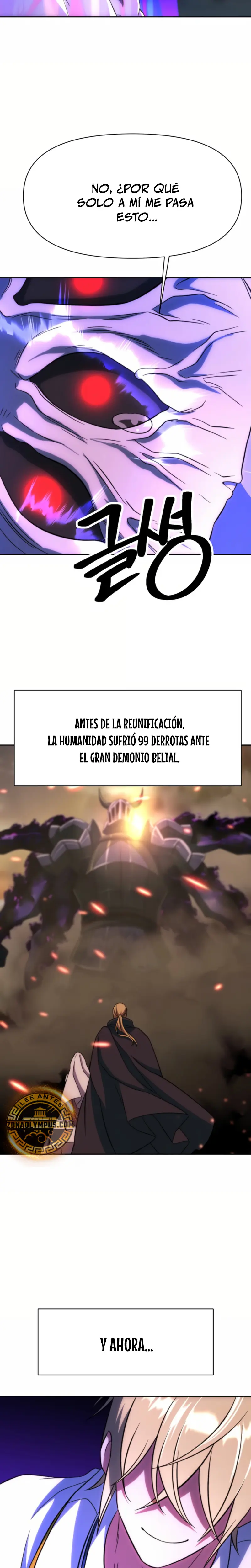 Archimago trascendiendo a través de la regresión Capitulo 188 página 14