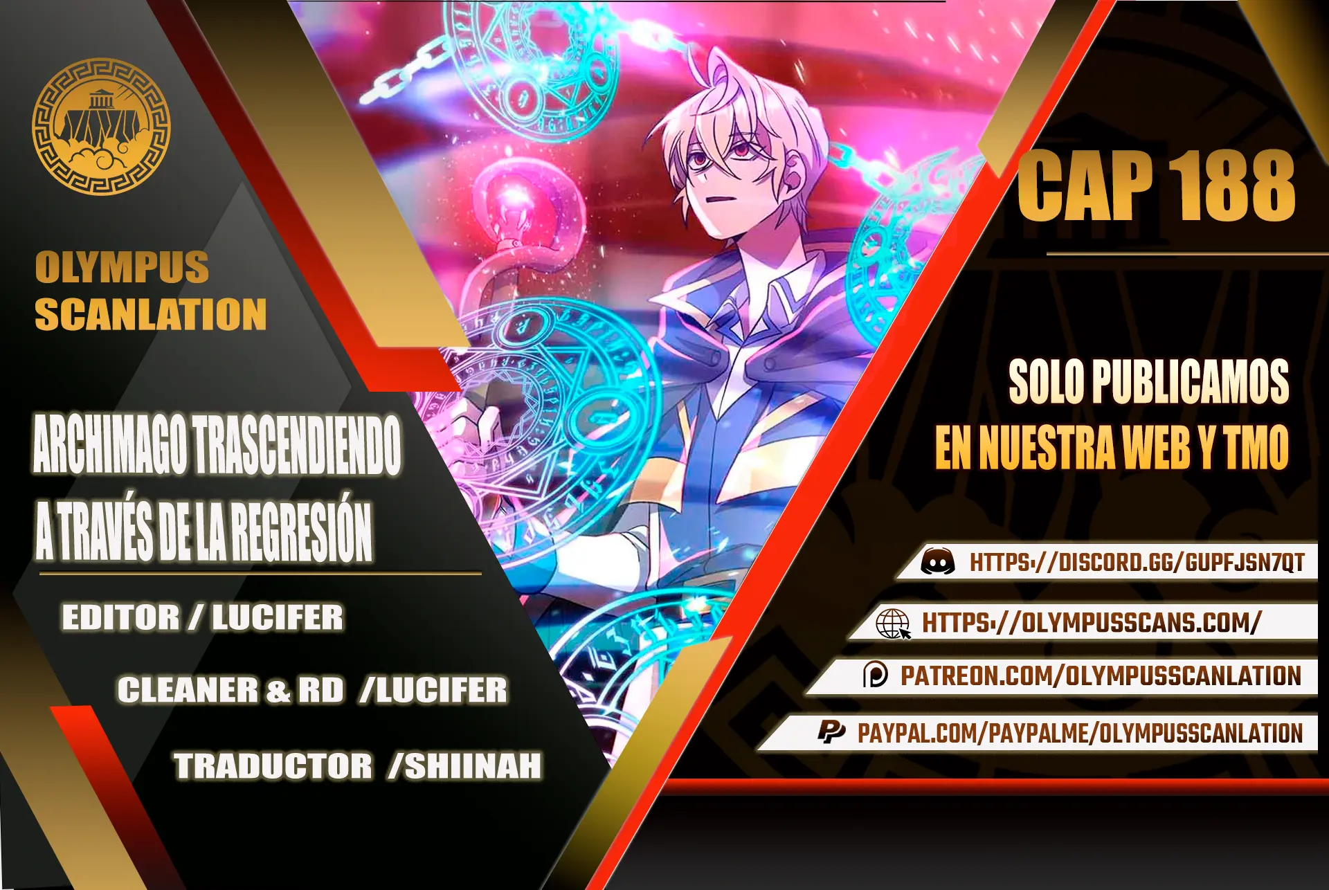 Archimago trascendiendo a través de la regresión Capitulo 188 página 2