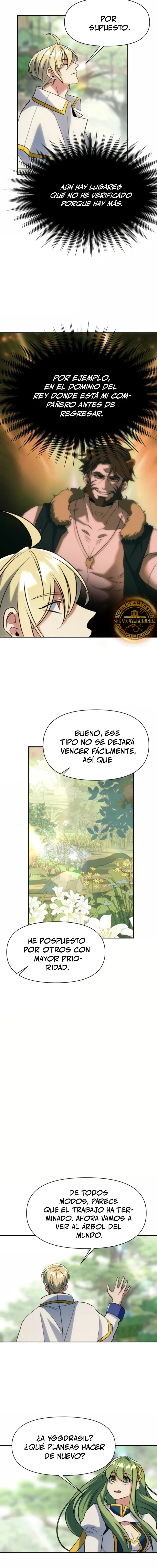 Archimago trascendiendo a través de la regresión Capitulo 188 página 27