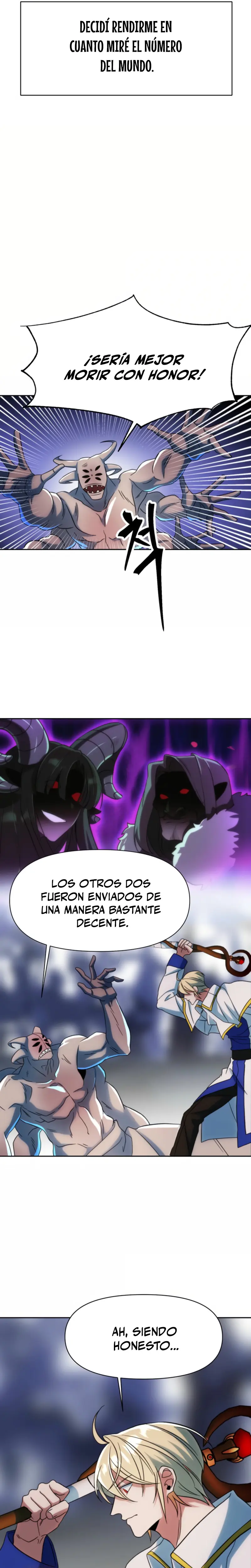 Archimago trascendiendo a través de la regresión Capitulo 188 página 8