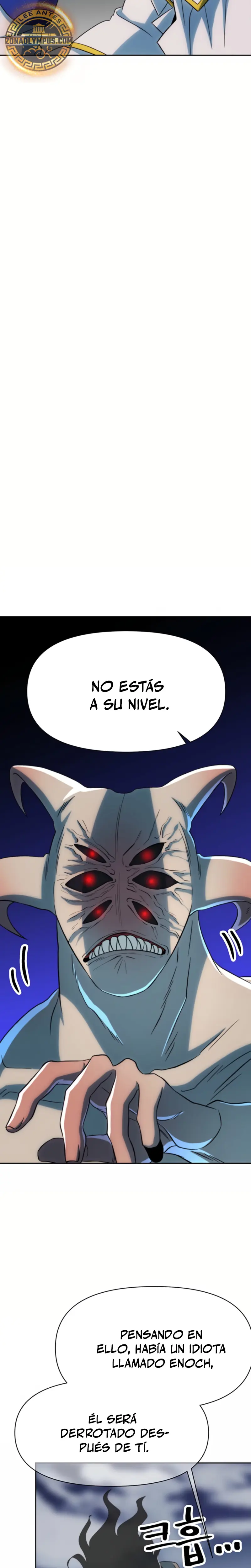 Archimago trascendiendo a través de la regresión Capitulo 188 página 9