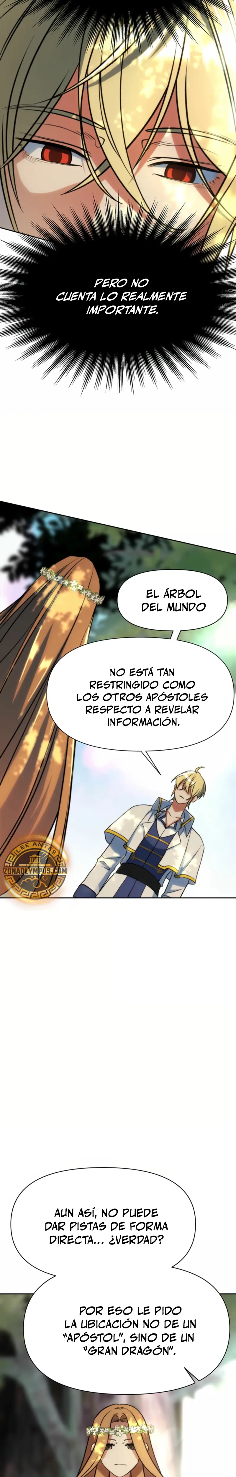 Archimago trascendiendo a través de la regresión Capitulo 189 página 14