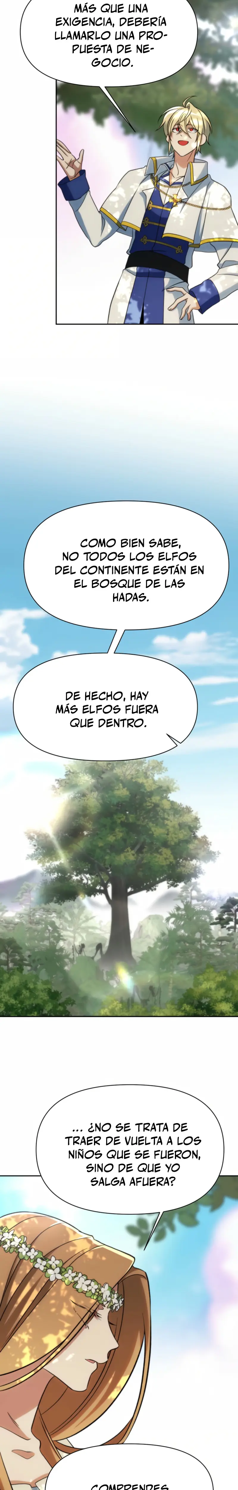 Archimago trascendiendo a través de la regresión Capitulo 189 página 5