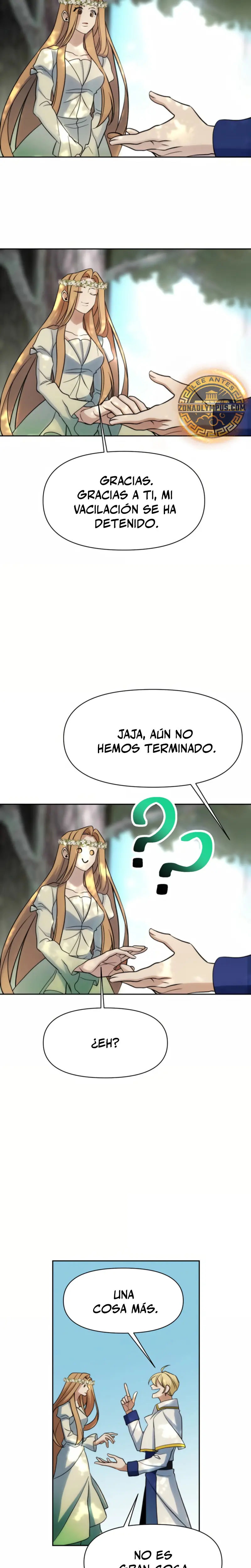 Archimago trascendiendo a través de la regresión Capitulo 189 página 9