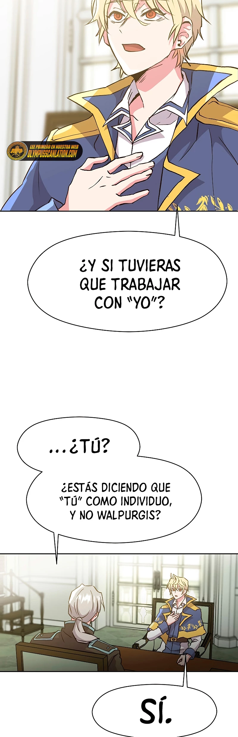 Archimago trascendiendo a través de la regresión Capitulo 19 página 10