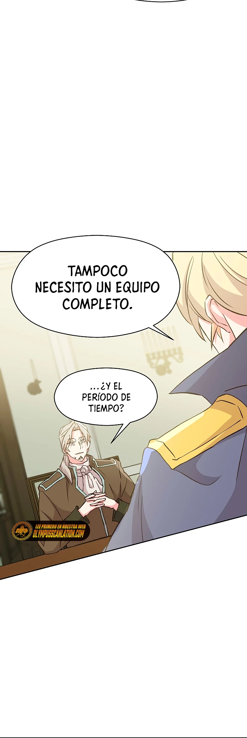 Archimago trascendiendo a través de la regresión Capitulo 19 página 11
