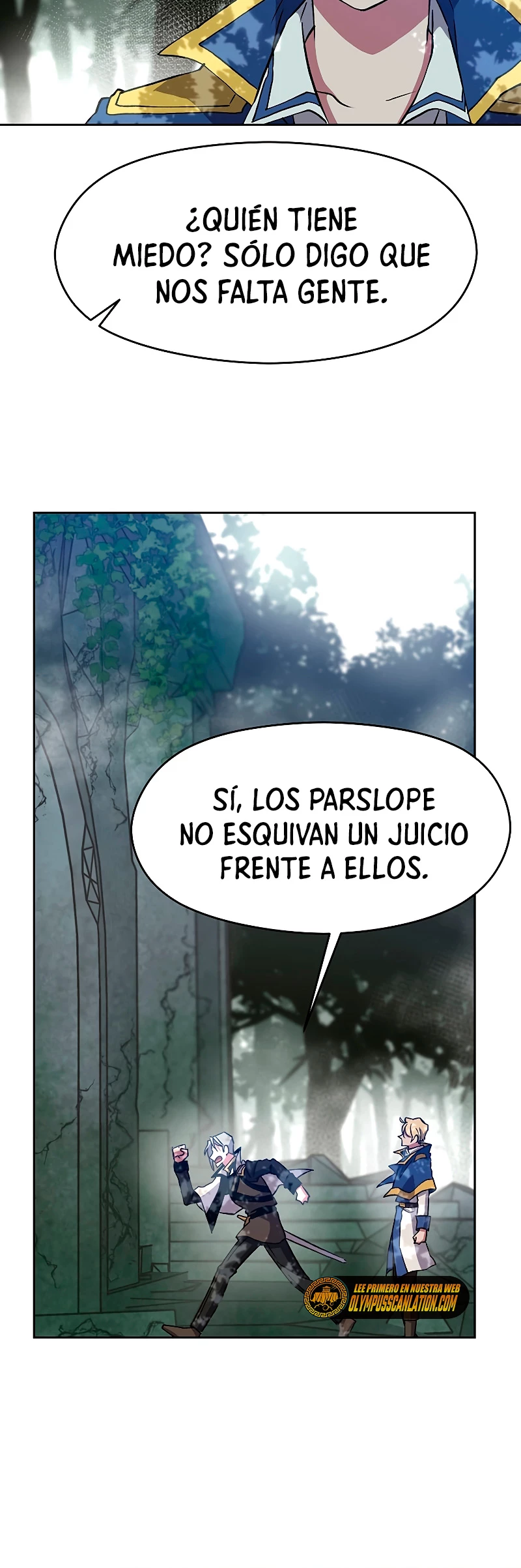 Archimago trascendiendo a través de la regresión Capitulo 19 página 16