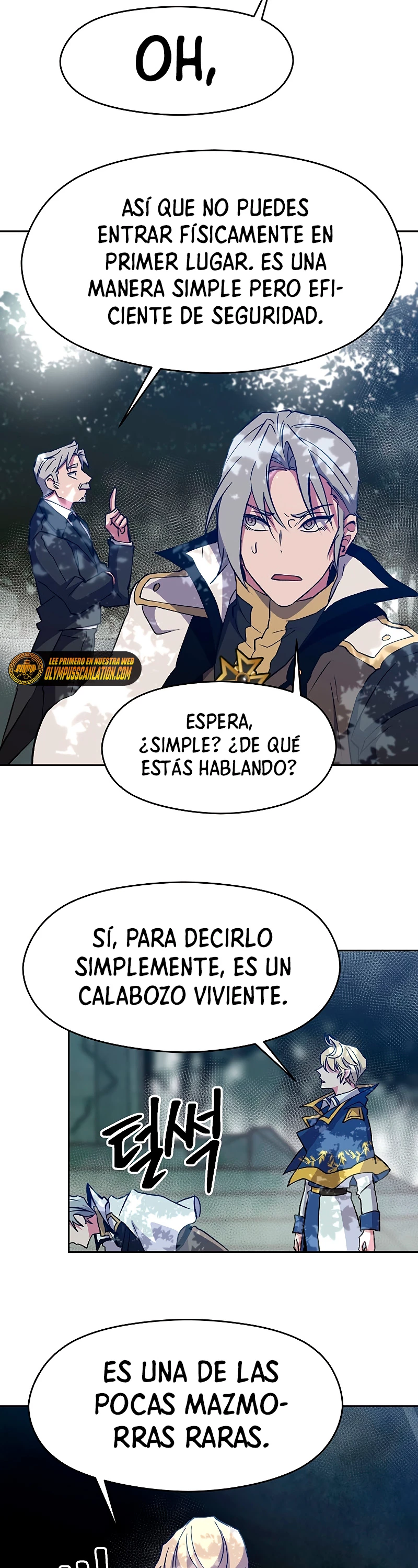 Archimago trascendiendo a través de la regresión Capitulo 19 página 19