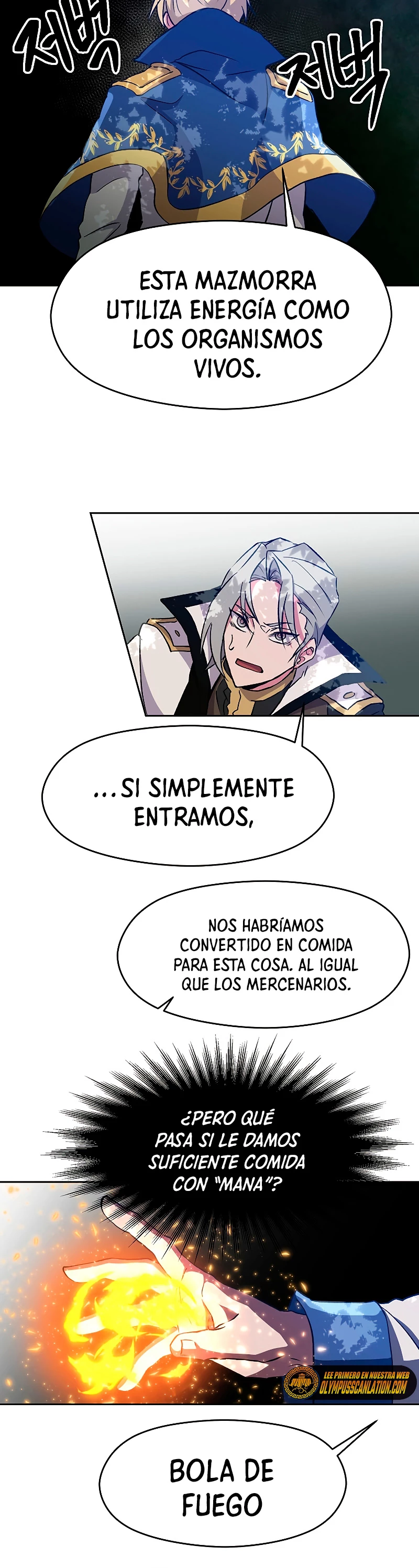 Archimago trascendiendo a través de la regresión Capitulo 19 página 20