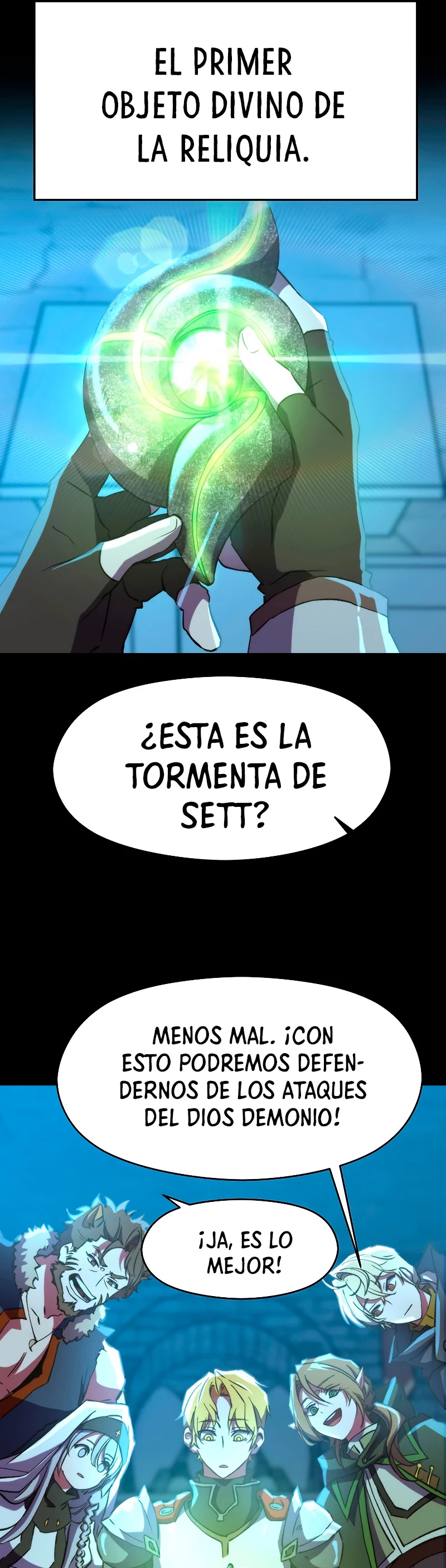 Archimago trascendiendo a través de la regresión Capitulo 19 página 25