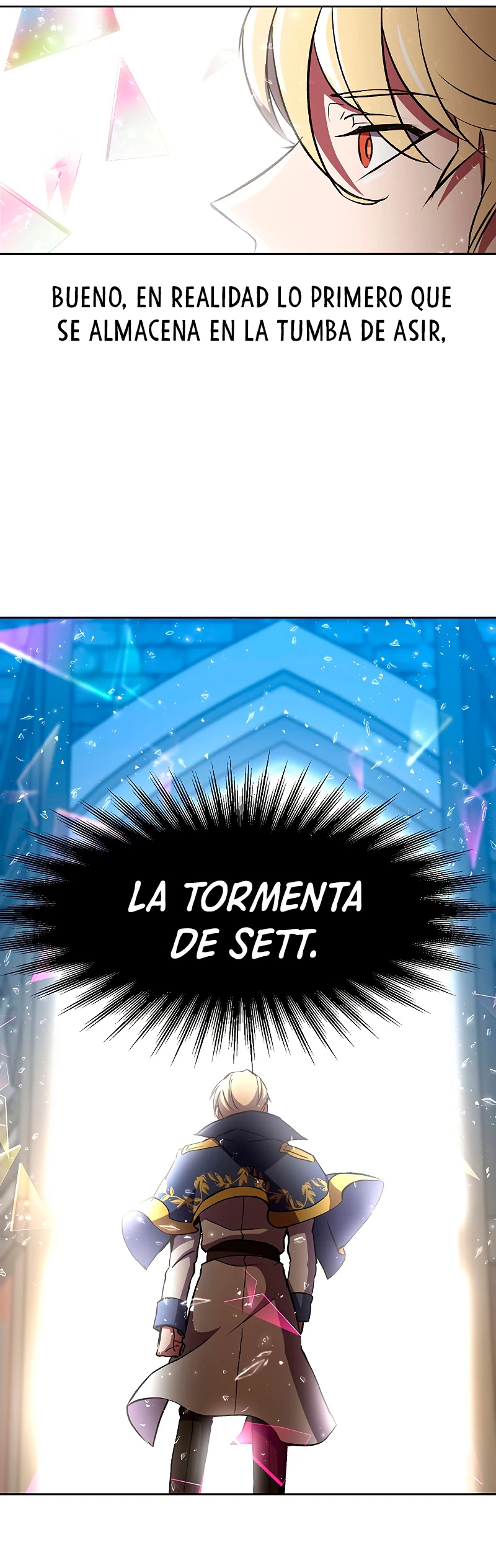 Archimago trascendiendo a través de la regresión Capitulo 19 página 31