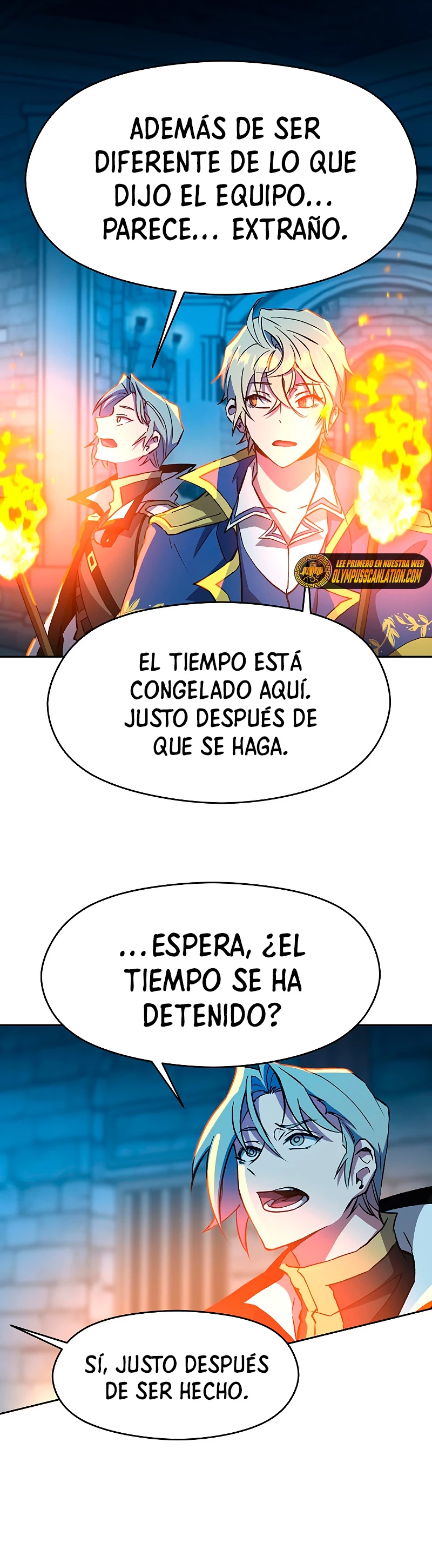 Archimago trascendiendo a través de la regresión Capitulo 19 página 34