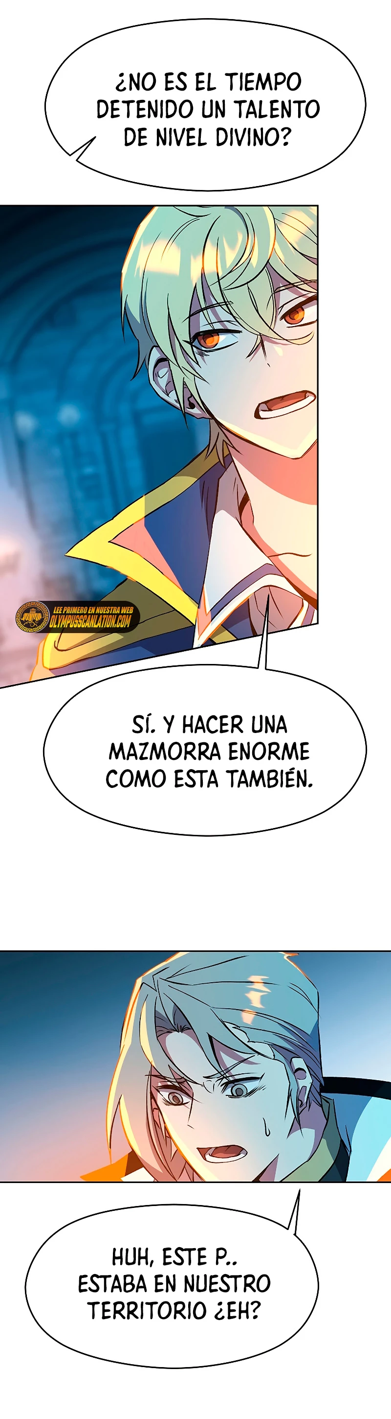 Archimago trascendiendo a través de la regresión Capitulo 19 página 35