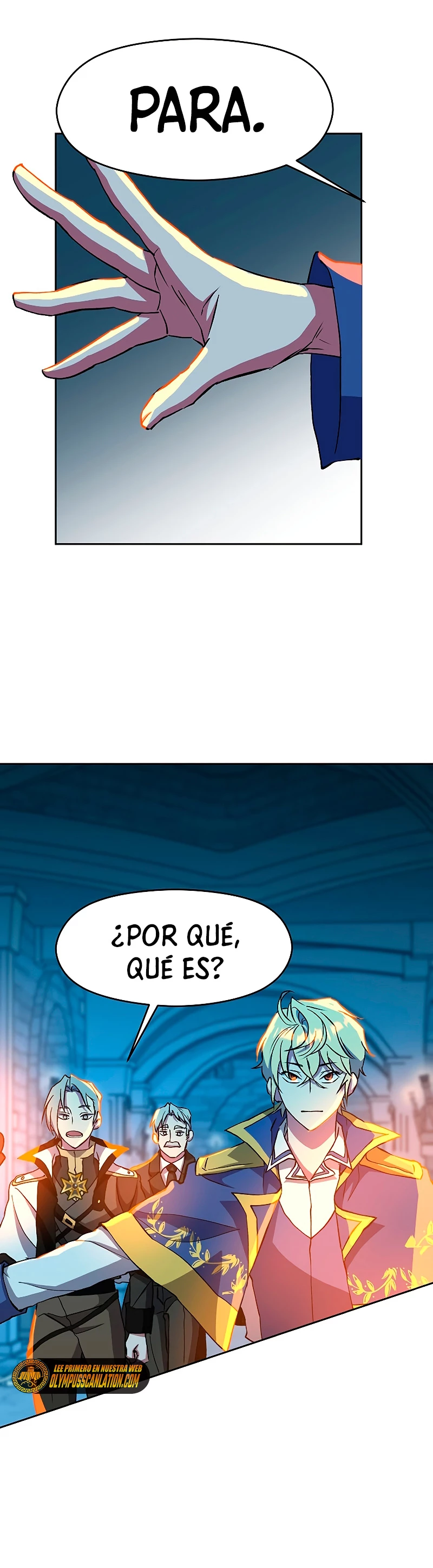 Archimago trascendiendo a través de la regresión Capitulo 19 página 36