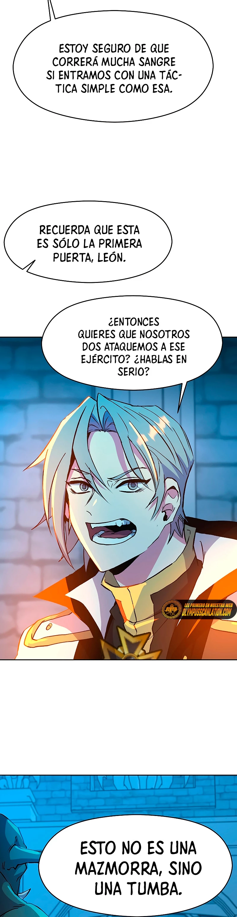 Archimago trascendiendo a través de la regresión Capitulo 19 página 39