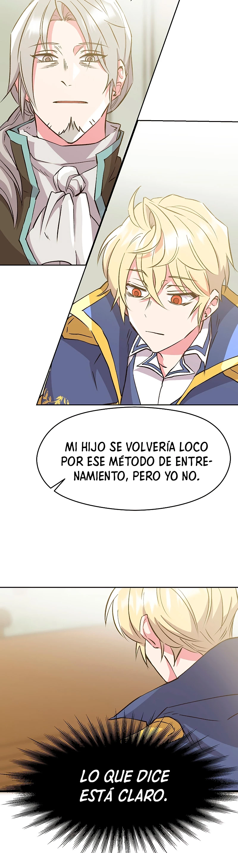 Archimago trascendiendo a través de la regresión Capitulo 19 página 5