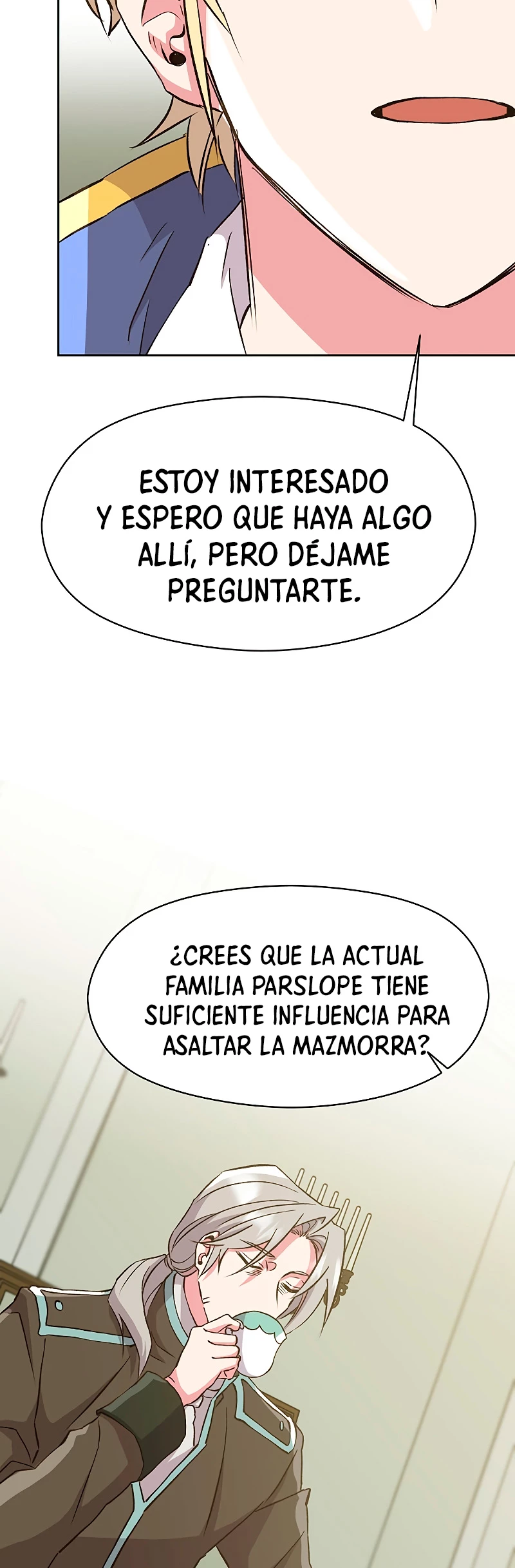 Archimago trascendiendo a través de la regresión Capitulo 19 página 8