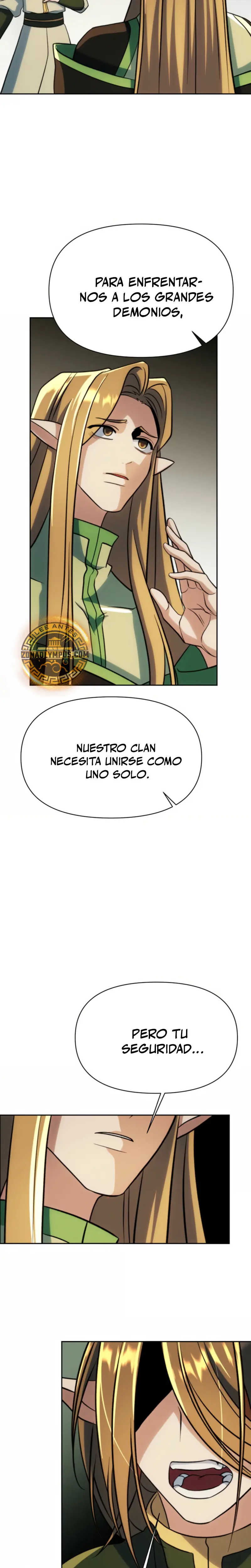 Archimago trascendiendo a través de la regresión Capitulo 190 página 16