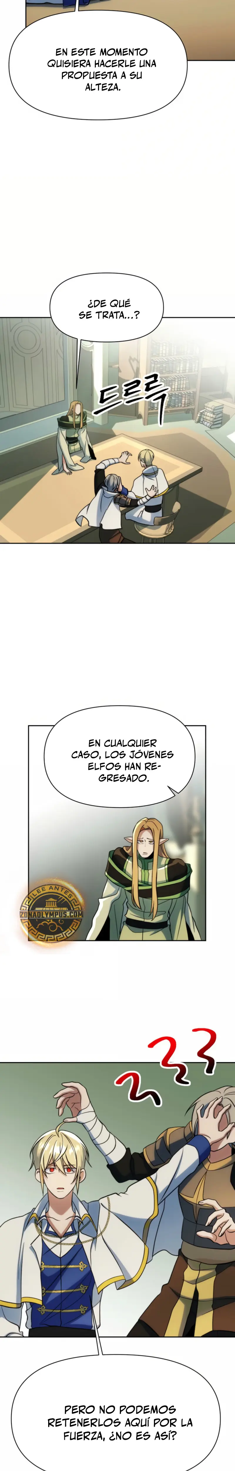 Archimago trascendiendo a través de la regresión Capitulo 190 página 6