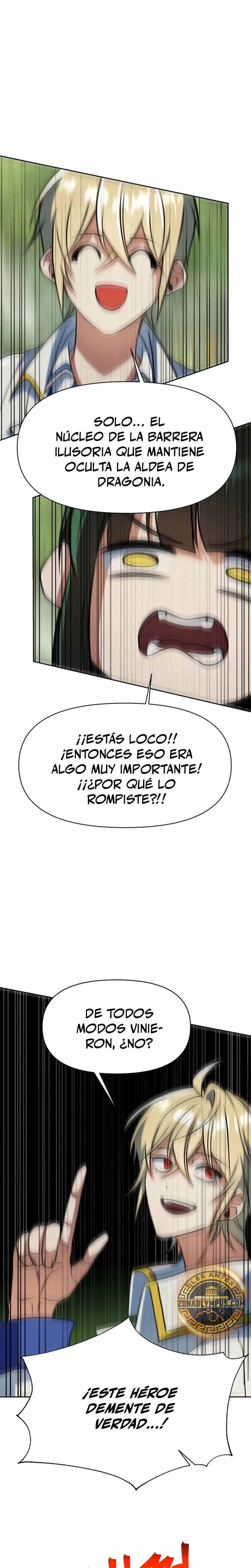 Archimago trascendiendo a través de la regresión Capitulo 191 página 13