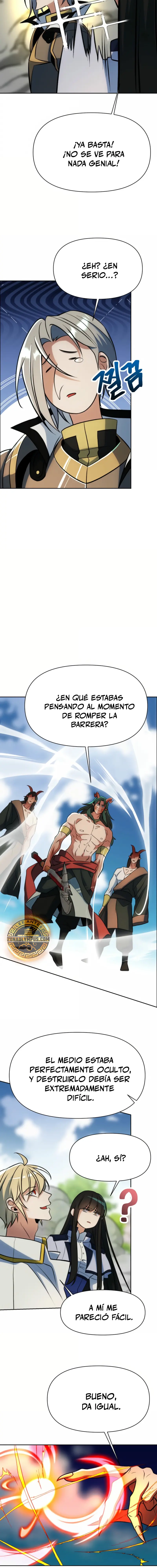 Archimago trascendiendo a través de la regresión Capitulo 191 página 17
