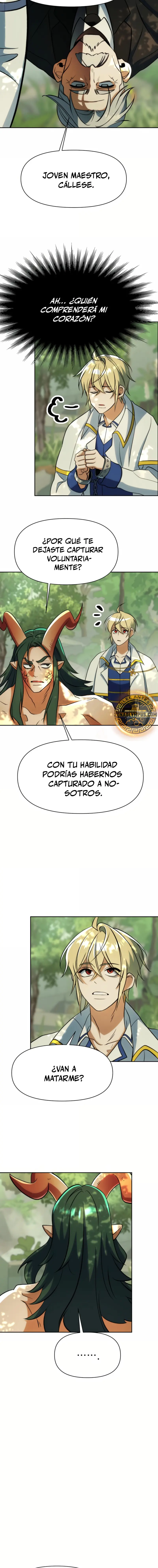 Archimago trascendiendo a través de la regresión Capitulo 191 página 22