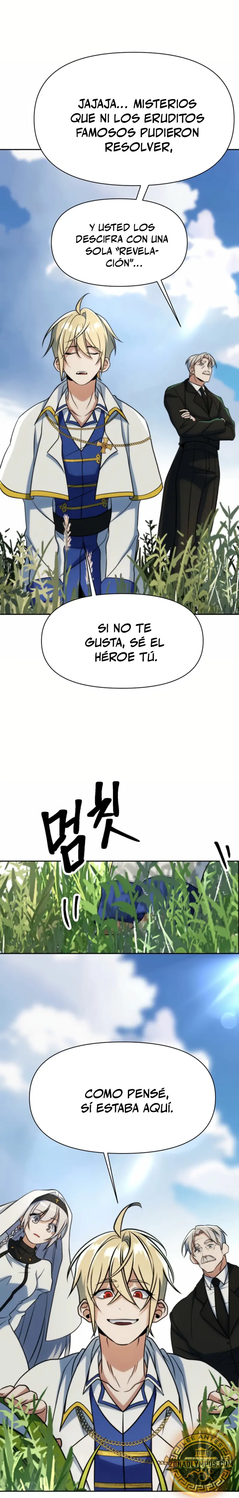 Archimago trascendiendo a través de la regresión Capitulo 191 página 9