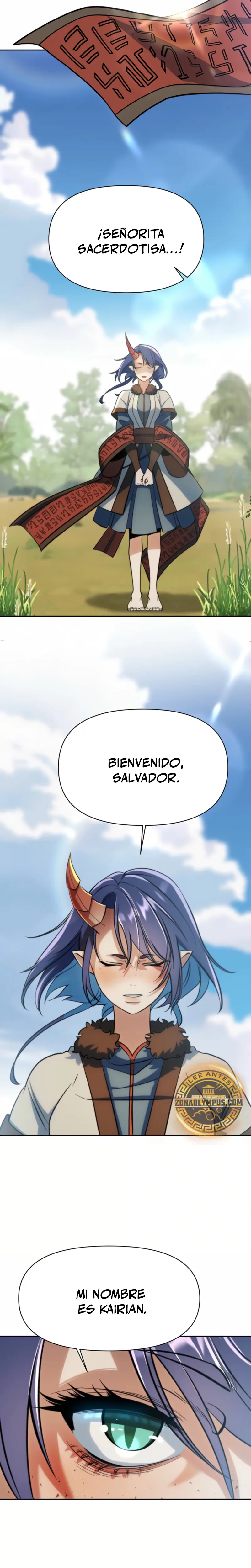 Archimago trascendiendo a través de la regresión Capitulo 192 página 10