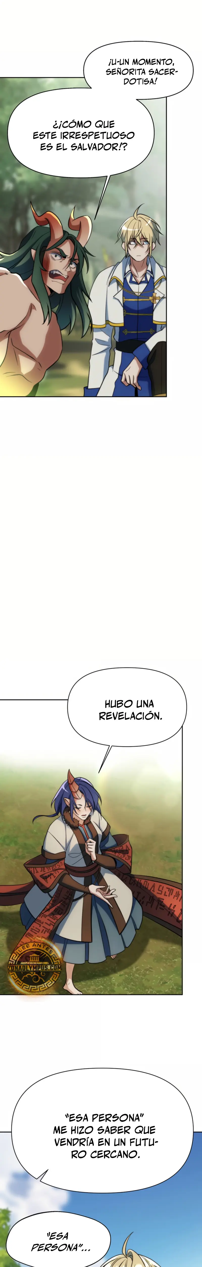 Archimago trascendiendo a través de la regresión Capitulo 192 página 11