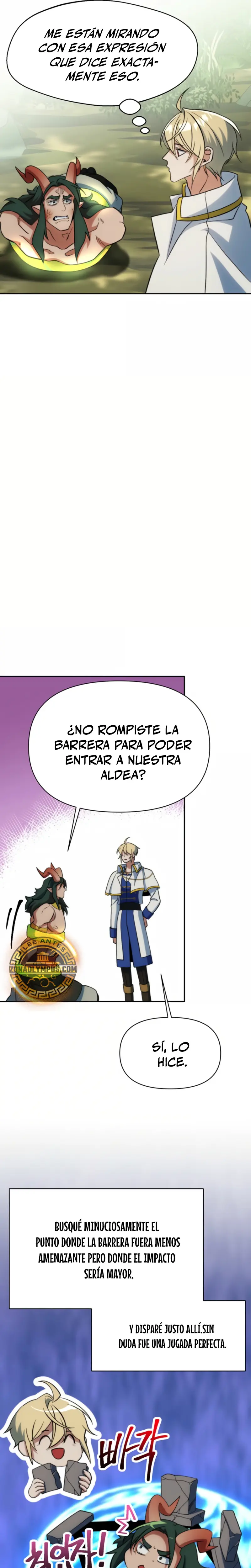 Archimago trascendiendo a través de la regresión Capitulo 192 página 13