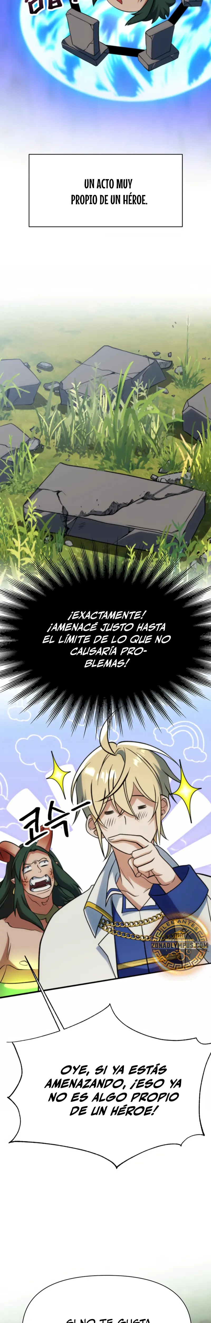 Archimago trascendiendo a través de la regresión Capitulo 192 página 14