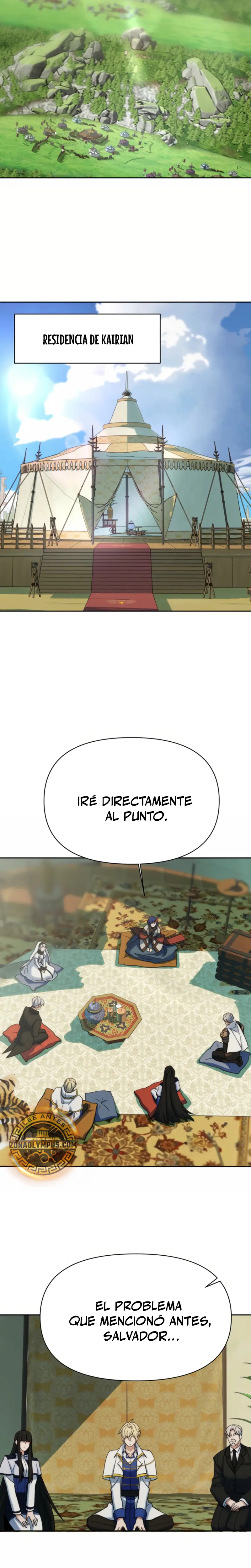 Archimago trascendiendo a través de la regresión Capitulo 192 página 16