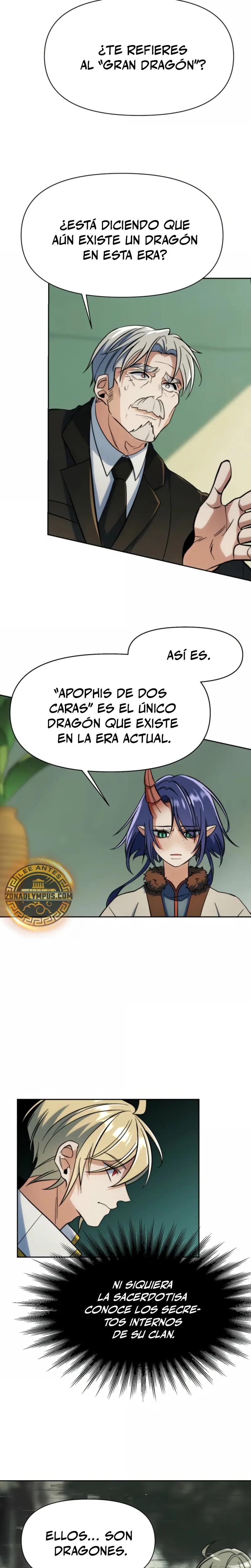 Archimago trascendiendo a través de la regresión Capitulo 192 página 18