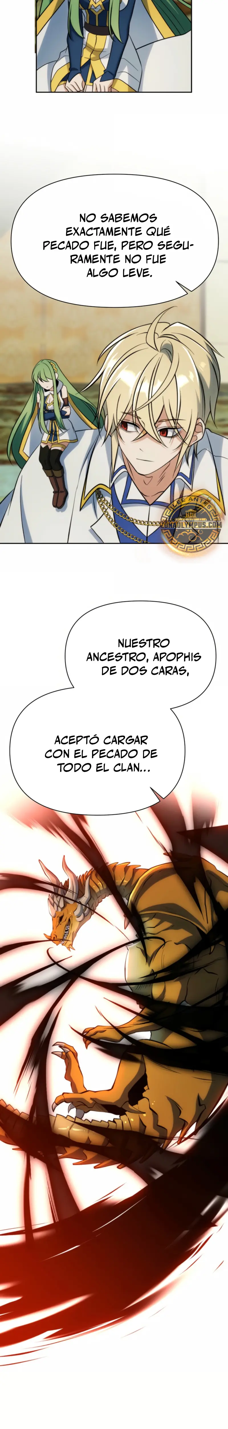 Archimago trascendiendo a través de la regresión Capitulo 192 página 20