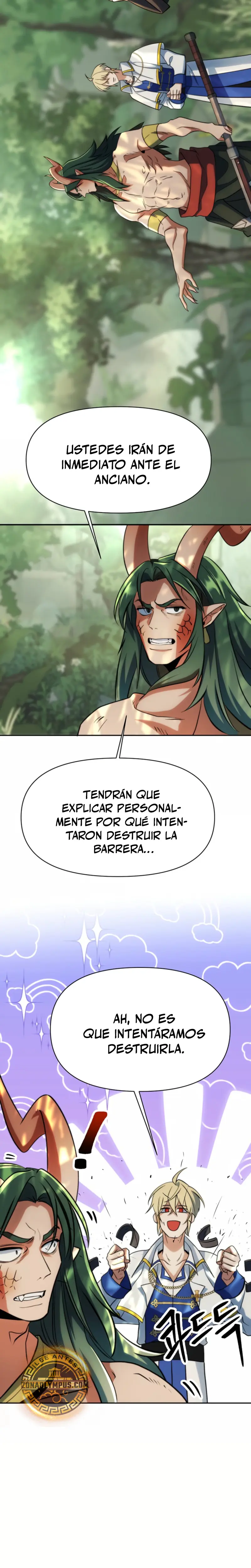 Archimago trascendiendo a través de la regresión Capitulo 192 página 4