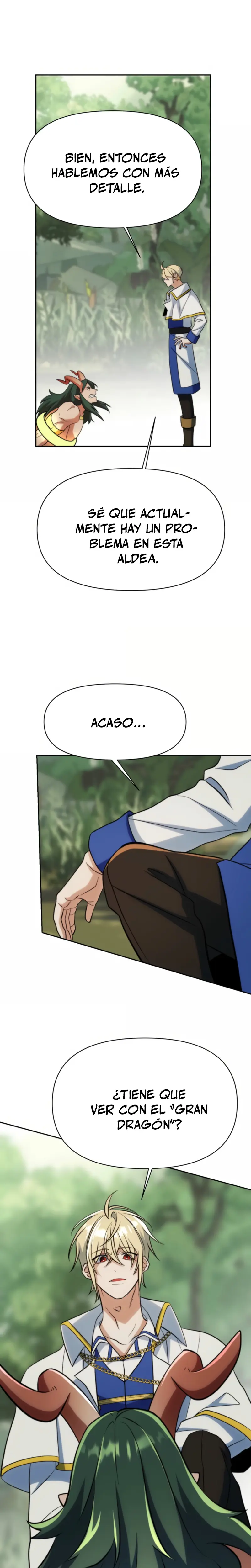 Archimago trascendiendo a través de la regresión Capitulo 192 página 8