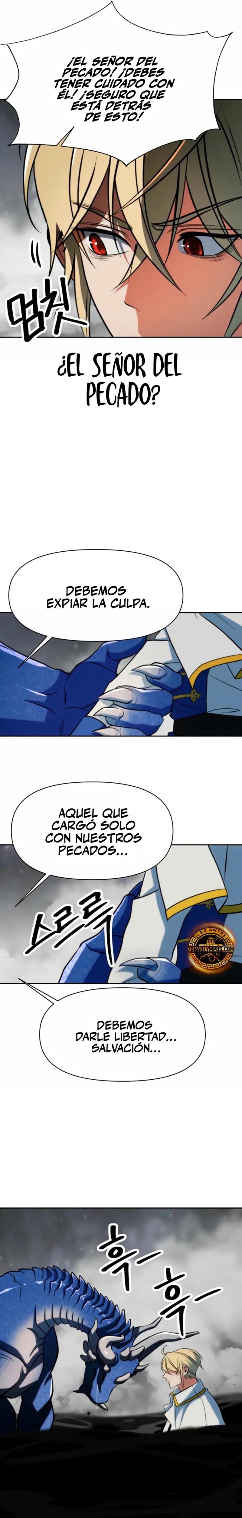 Archimago trascendiendo a través de la regresión Capitulo 193 página 18