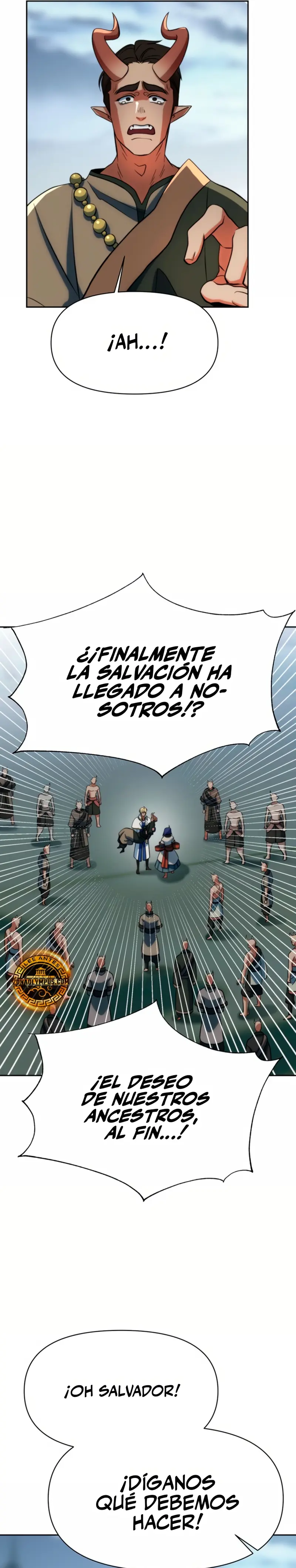 Archimago trascendiendo a través de la regresión Capitulo 193 página 22