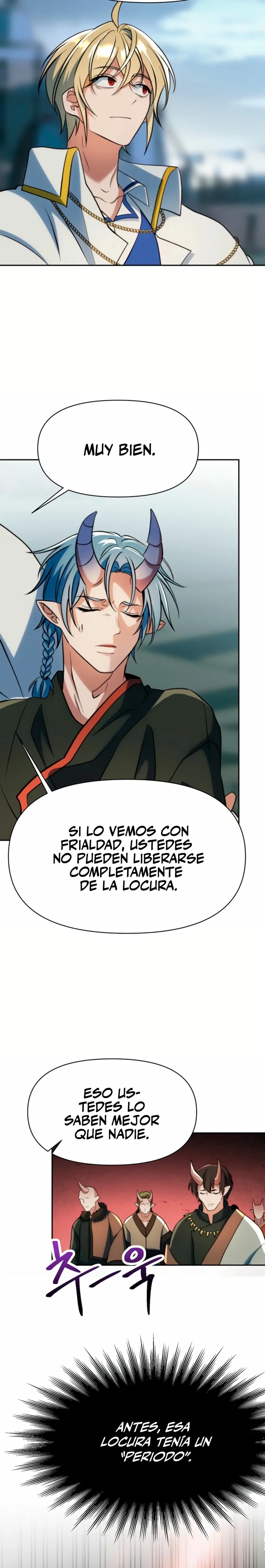 Archimago trascendiendo a través de la regresión Capitulo 193 página 23