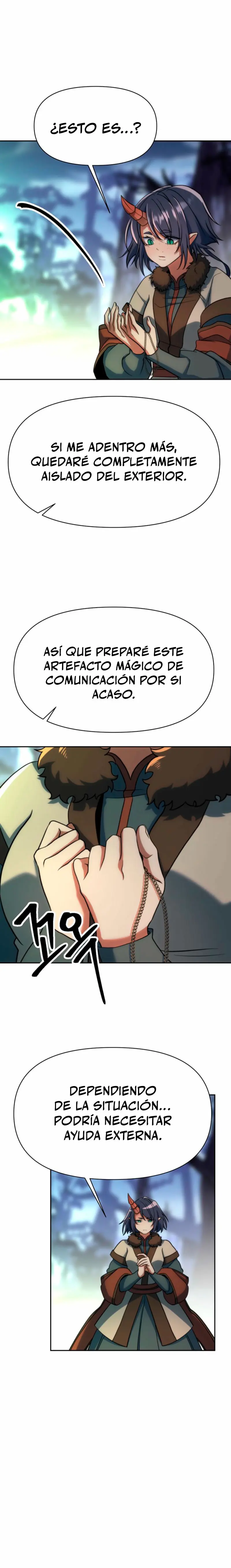 Archimago trascendiendo a través de la regresión Capitulo 194 página 21