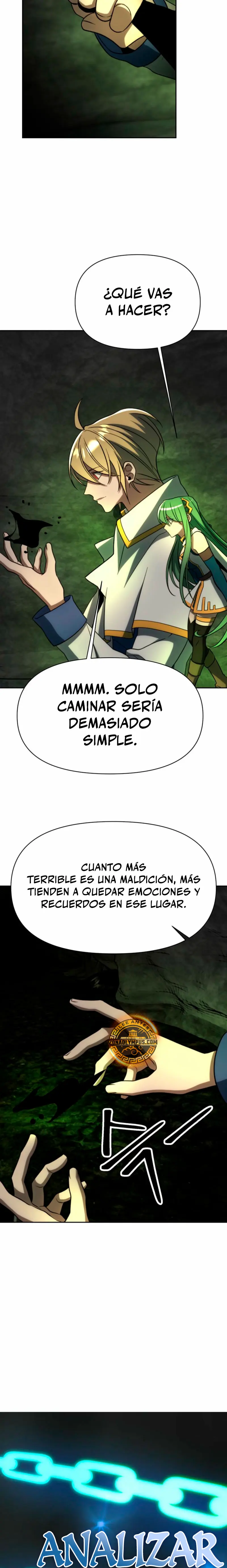 Archimago trascendiendo a través de la regresión Capitulo 194 página 25