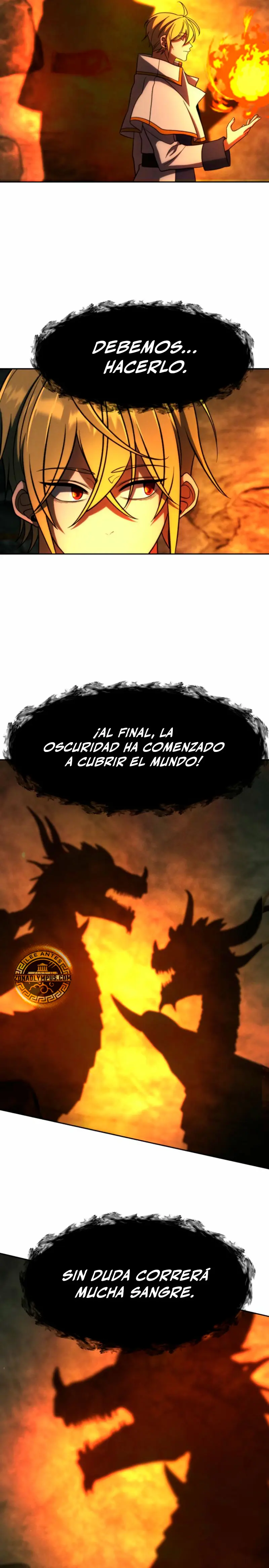 Archimago trascendiendo a través de la regresión Capitulo 194 página 28
